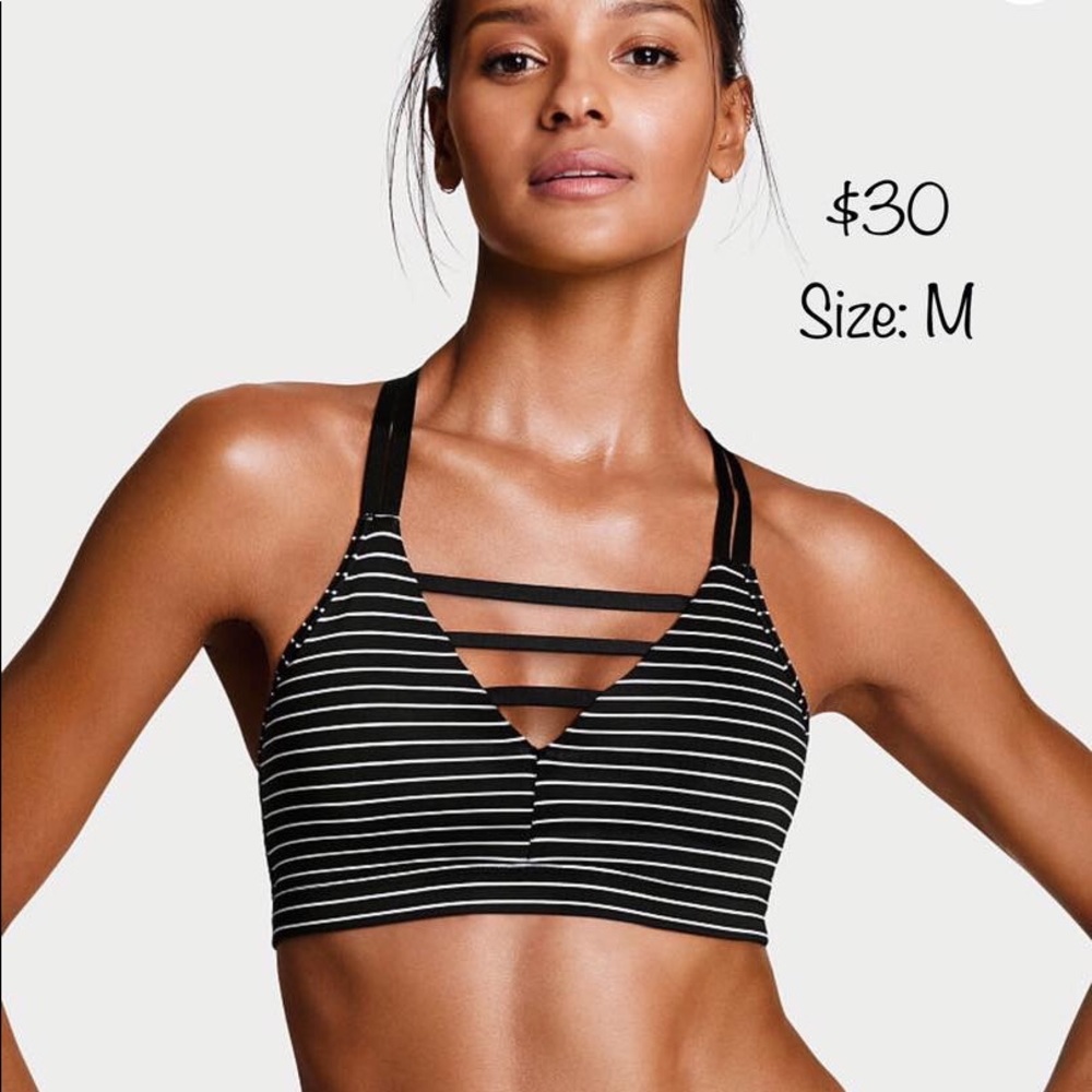 SOLD!!!!!!!!!! 
Victoria’s Secret sports bra in size medium